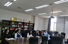 公司領(lǐng)導會見荷蘭恩斯赫德市經(jīng)濟、 教育、社會局局長一行